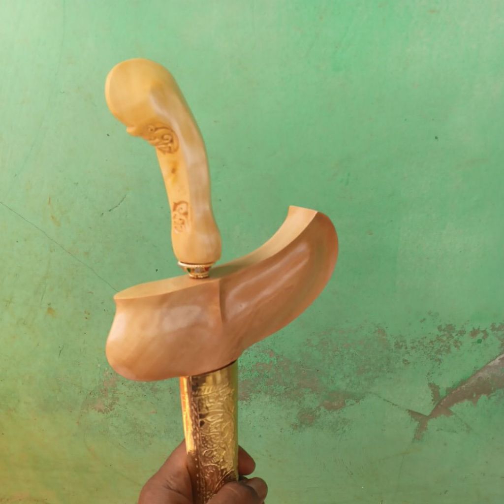 warangka gayaman solo cendana jawa full sett