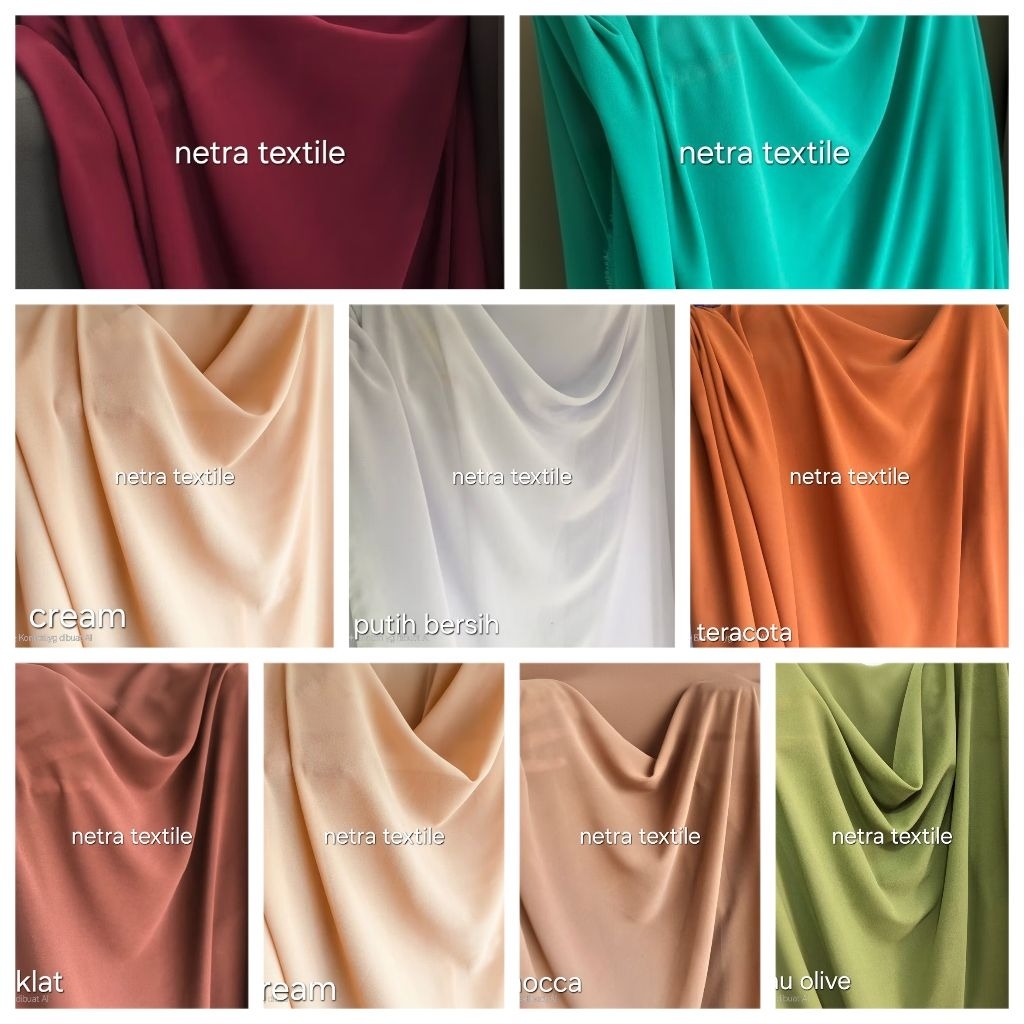 KAIN SIFON CERUTY BABYDOLL POLOS PREMIUM-HARGA PERSETENGAH METER