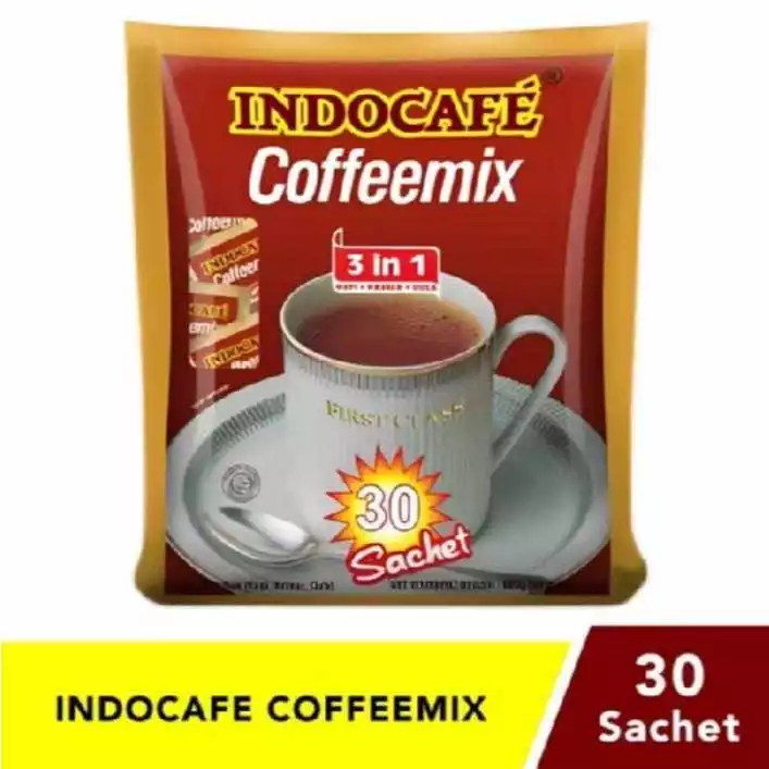 

INDOCAFE COFFEEMIX (30 SACHET X 20 GRAM) / INDOCAFE COFFEMIX 3IN1