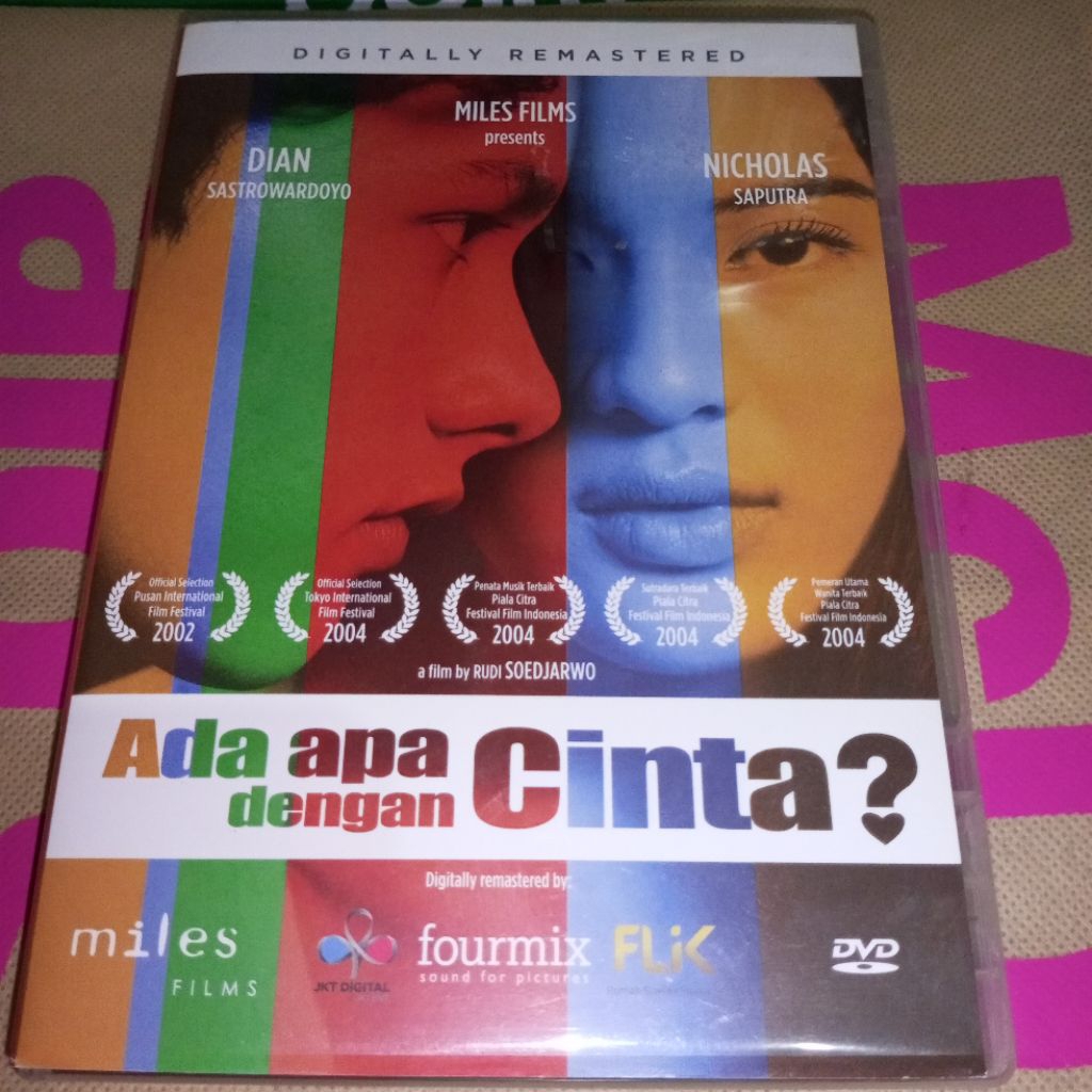 dvd original film drama 2