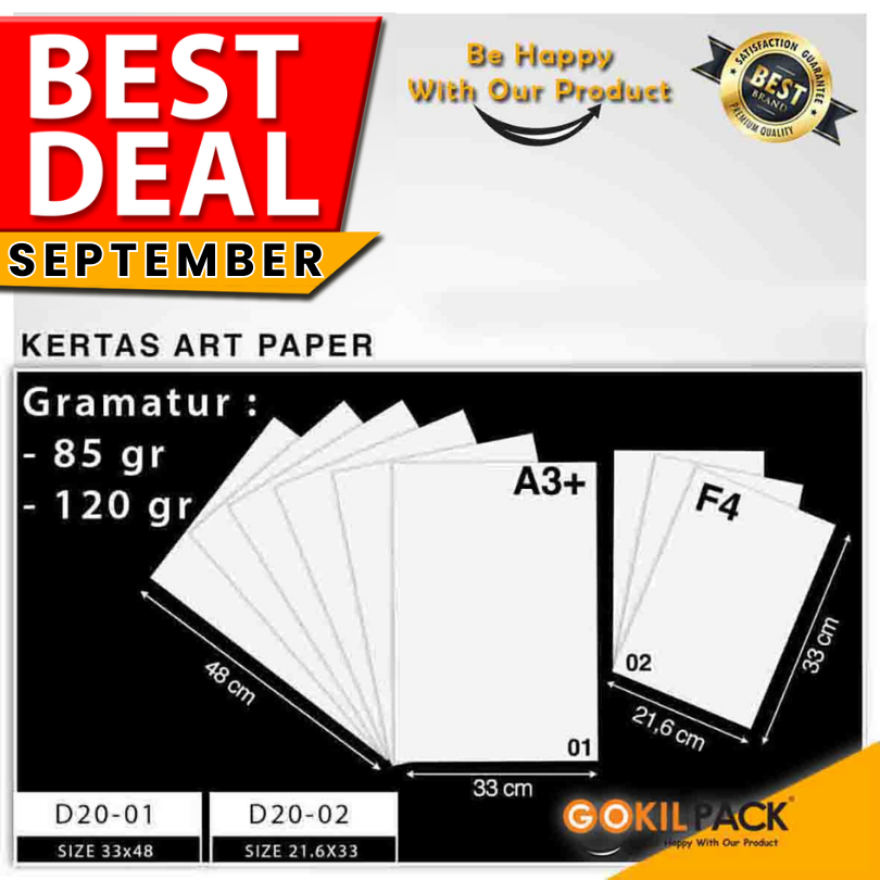 

Kertas | Kertas Lembaran | Kertas Murah | Kertas Art Paper | D20
