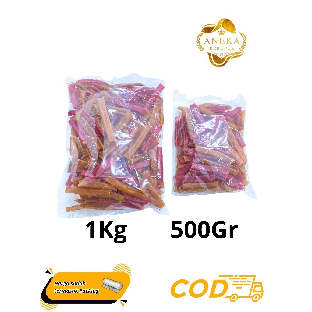 

KERECEK KERUPUK MENTAH PELUMPUNG PANJANG / IMPALA PANJANG