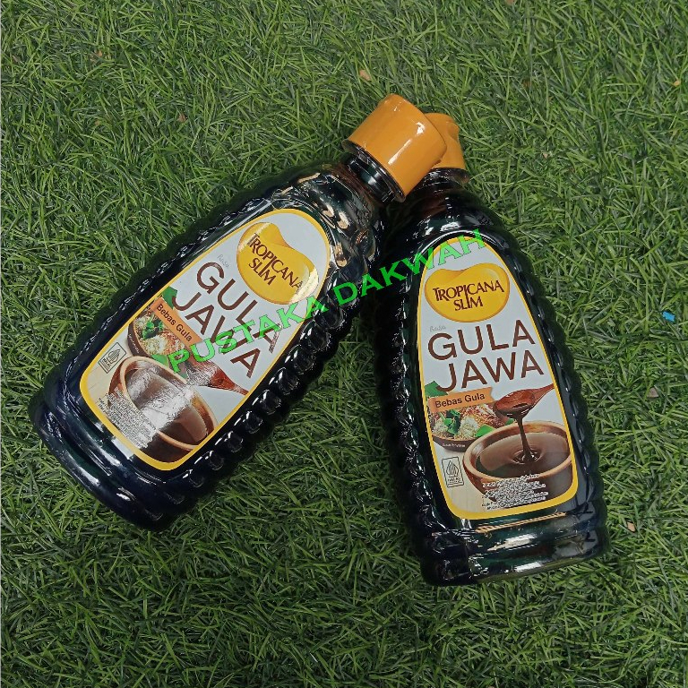 

Tropicana Slim Rasa Gula Jawa 350ml Sirup Cair Gula Tropical Slim Gula Jawa rasa manis alami