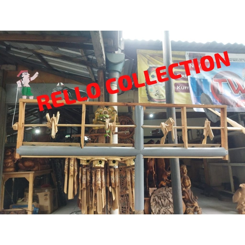 KINCIR ANGIN BALI / PINDEKAN 4 NADA