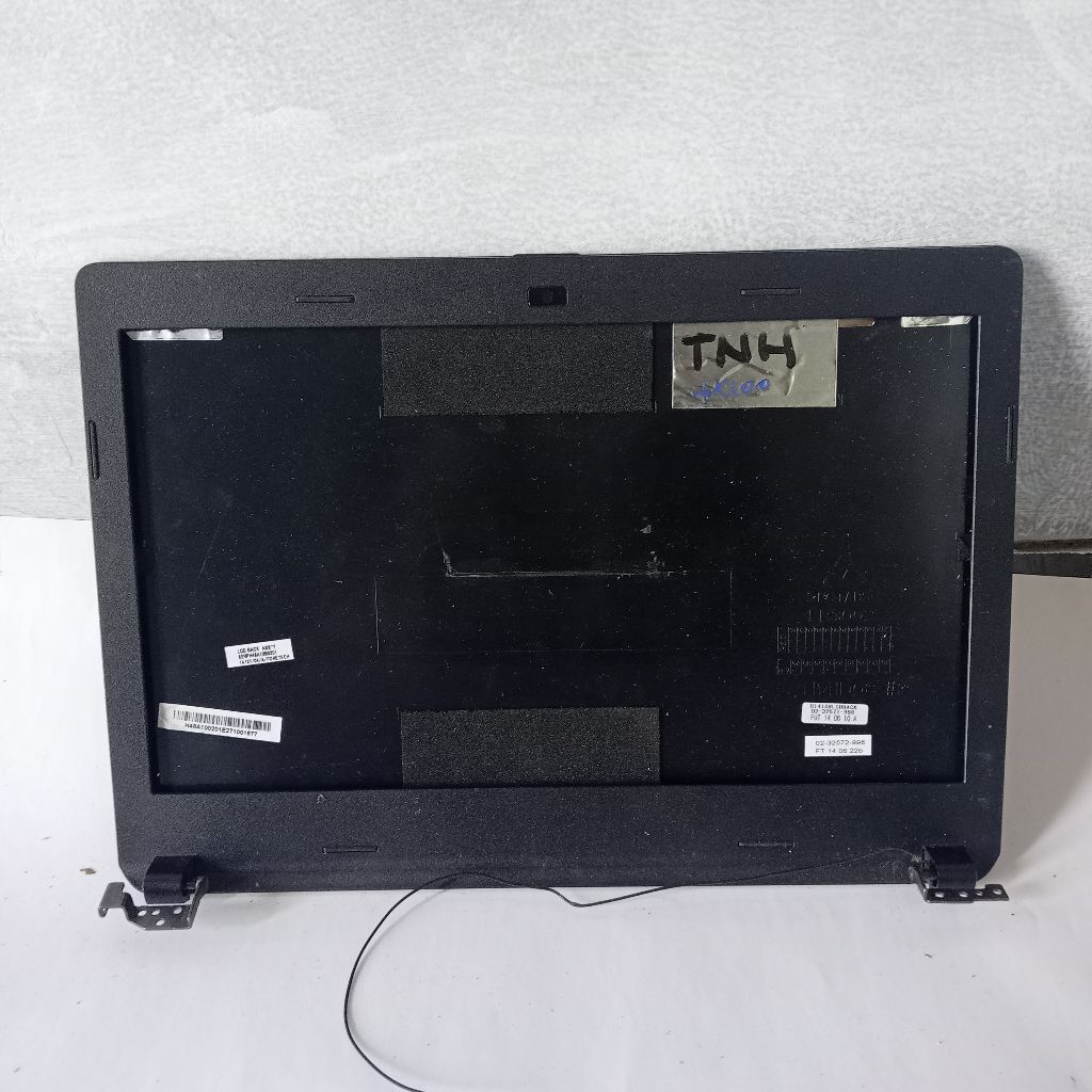 casing frame layar laptop Axioo neon TNN TNH