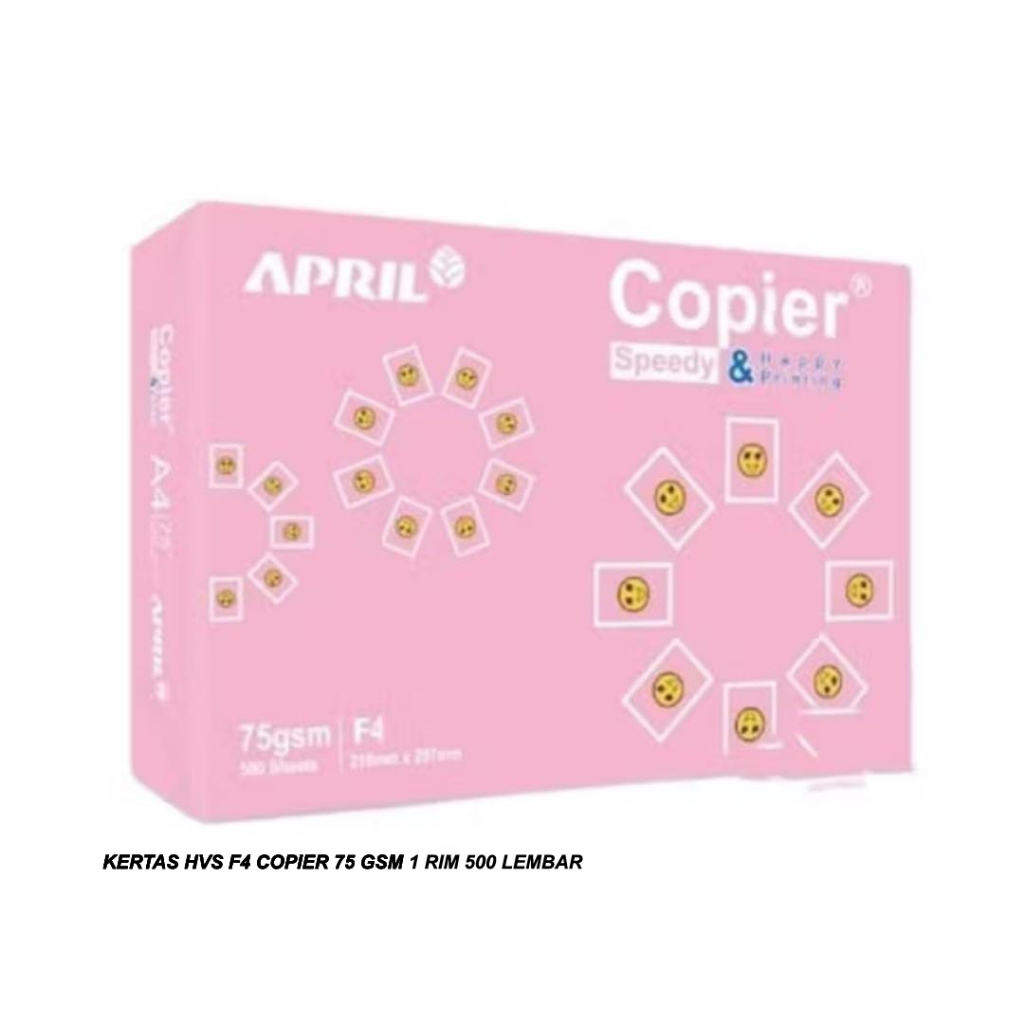 Kertas HVS F4 Copier 75 Gram
