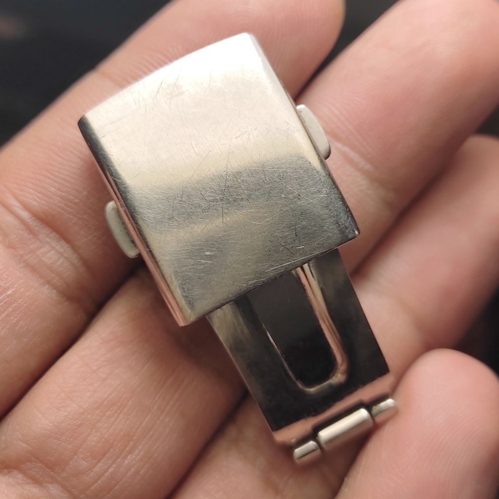 Buckle clasp rantai jam tangan - ORIGINAL CITIZEN 18mm #1