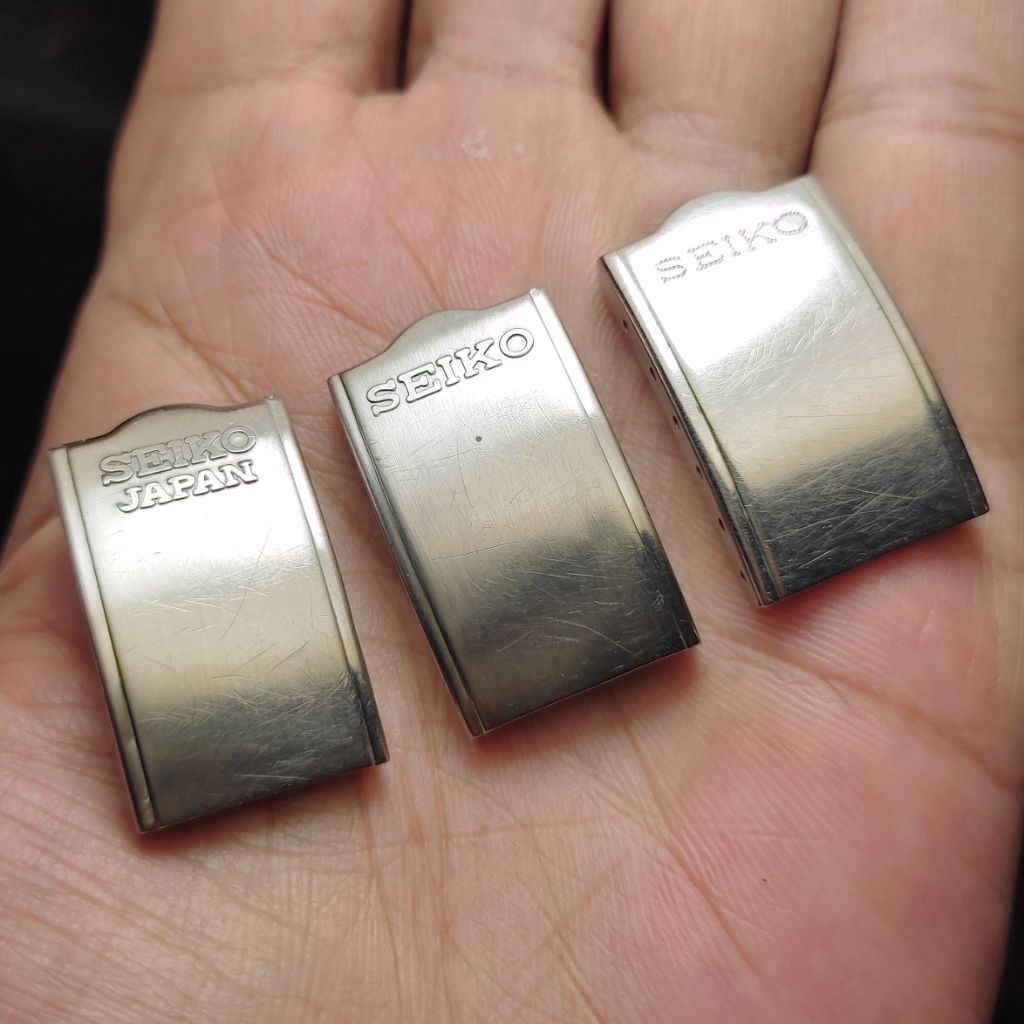 Buckle clasp rantai jam tangan - ORIGINAL SEIKO 16mm #3