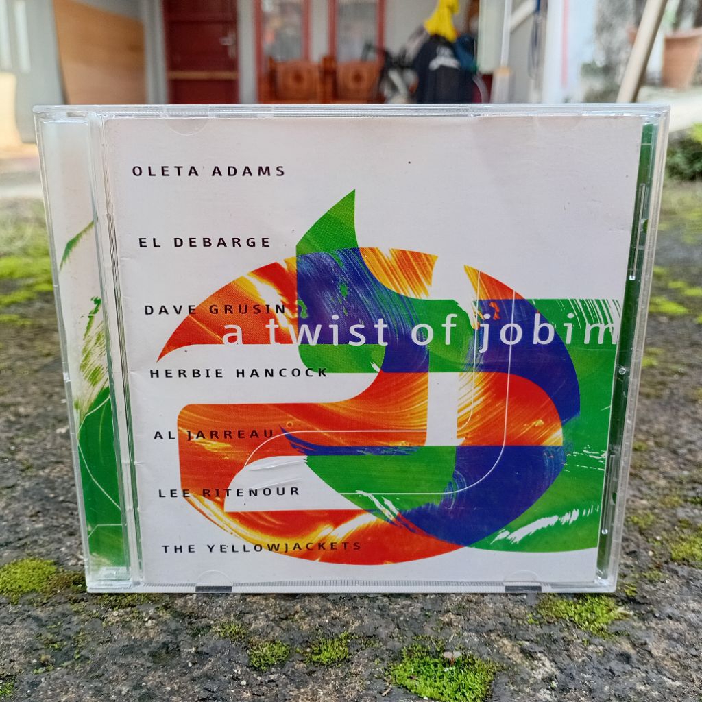 CD Various Artis A Twist of Jobim (1997) Original i.e. Music / Polygram Records Import CD