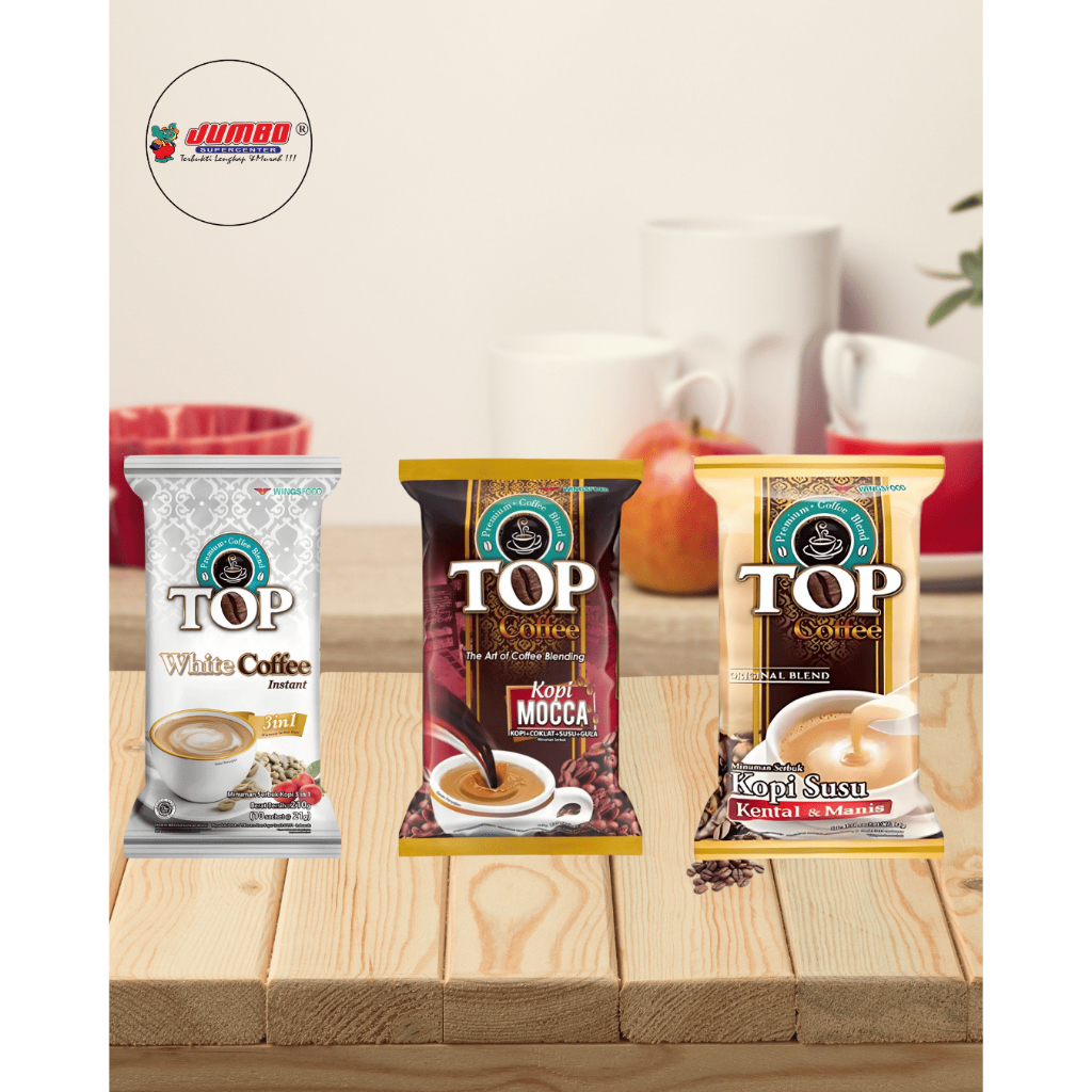 

Top Kopi 10s Bag/Kopi Bubuk Sachet/Coffee