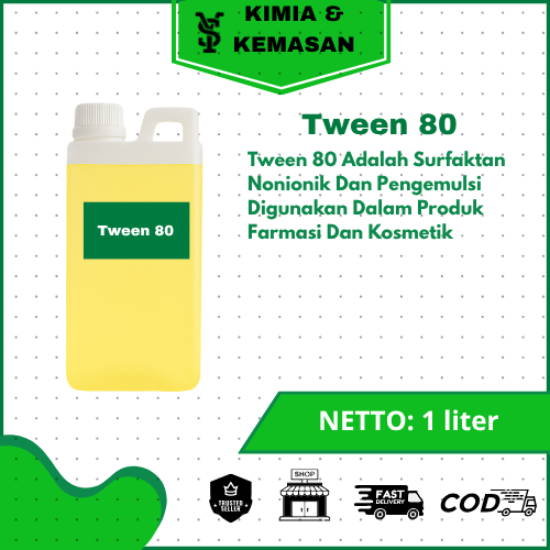 

Tween 80 / Polysorbate 80 / Emulsifer / Twen 80 1 liter