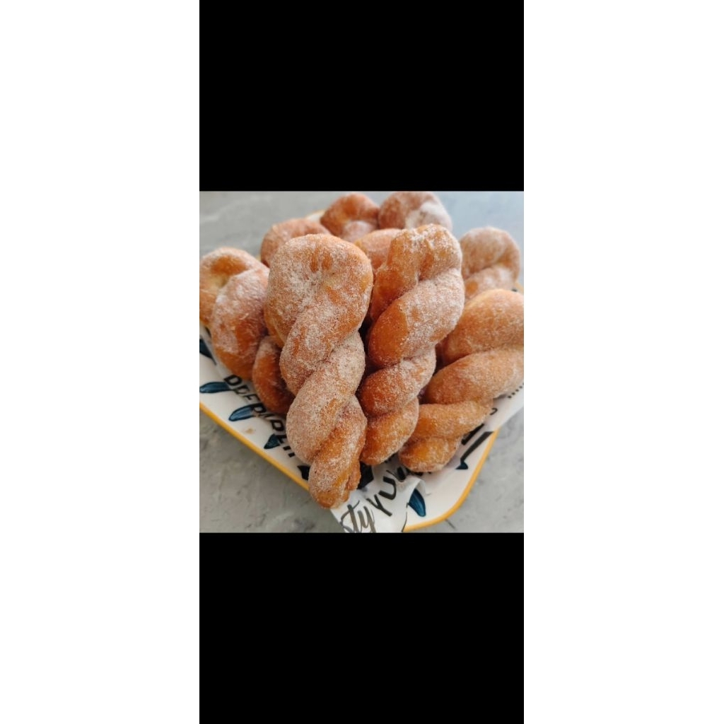 

donat ulir korea khusus wilayah balikpapan