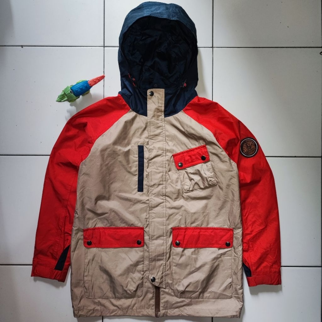 Jaket Outdoor Anak BEANPOLE Original 100% Preloved Branded Second Winter Gunung Hiking Camping Musim