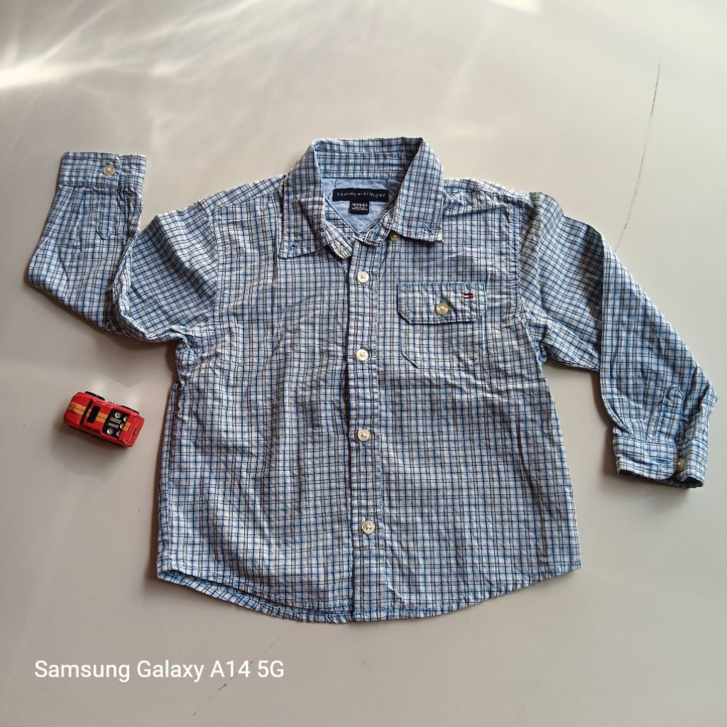 Kemeja anak Tommy Hilfiger