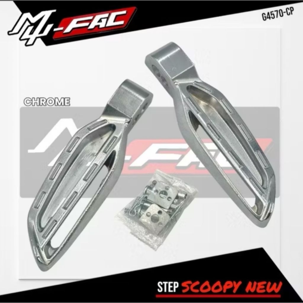 FOOTSTEP UNIVERSAL MODEL SCOOPY NEW VARIO VARIO 125 150