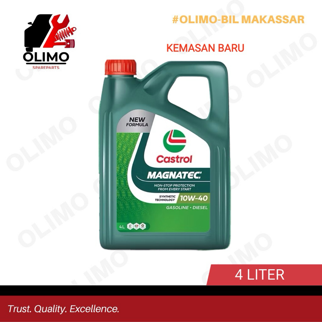 OLI CASTROL MAGNATEC 10W/40 - (4L)