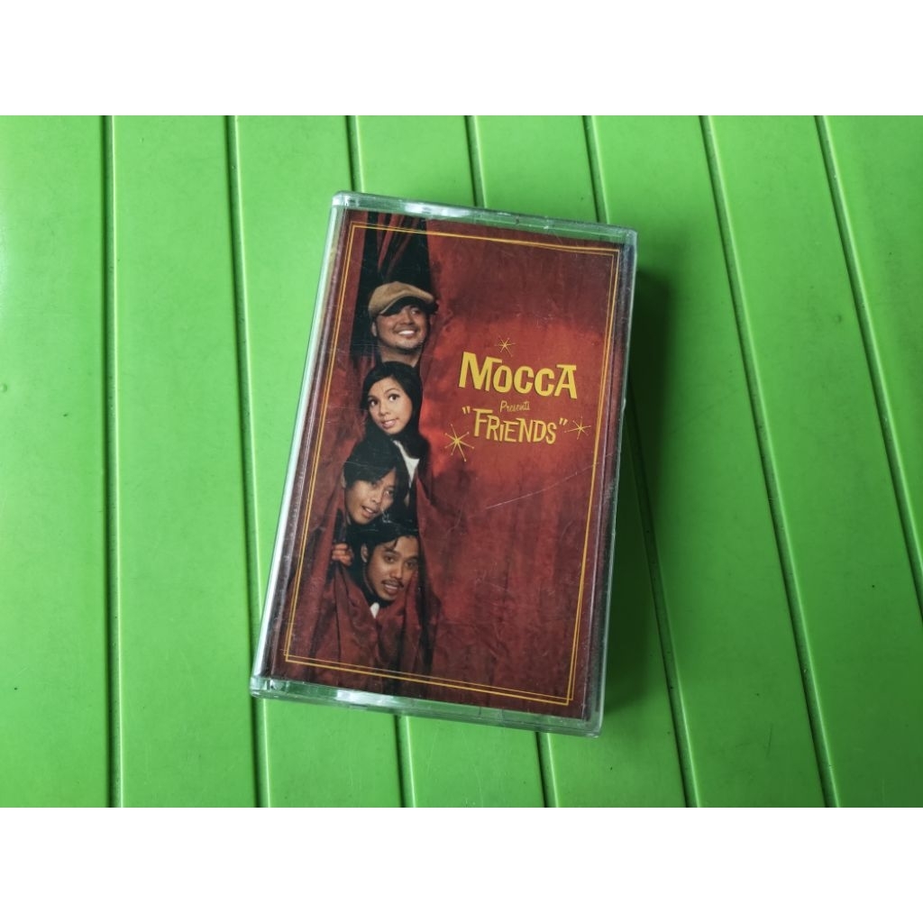 Kaset Mocca Friends