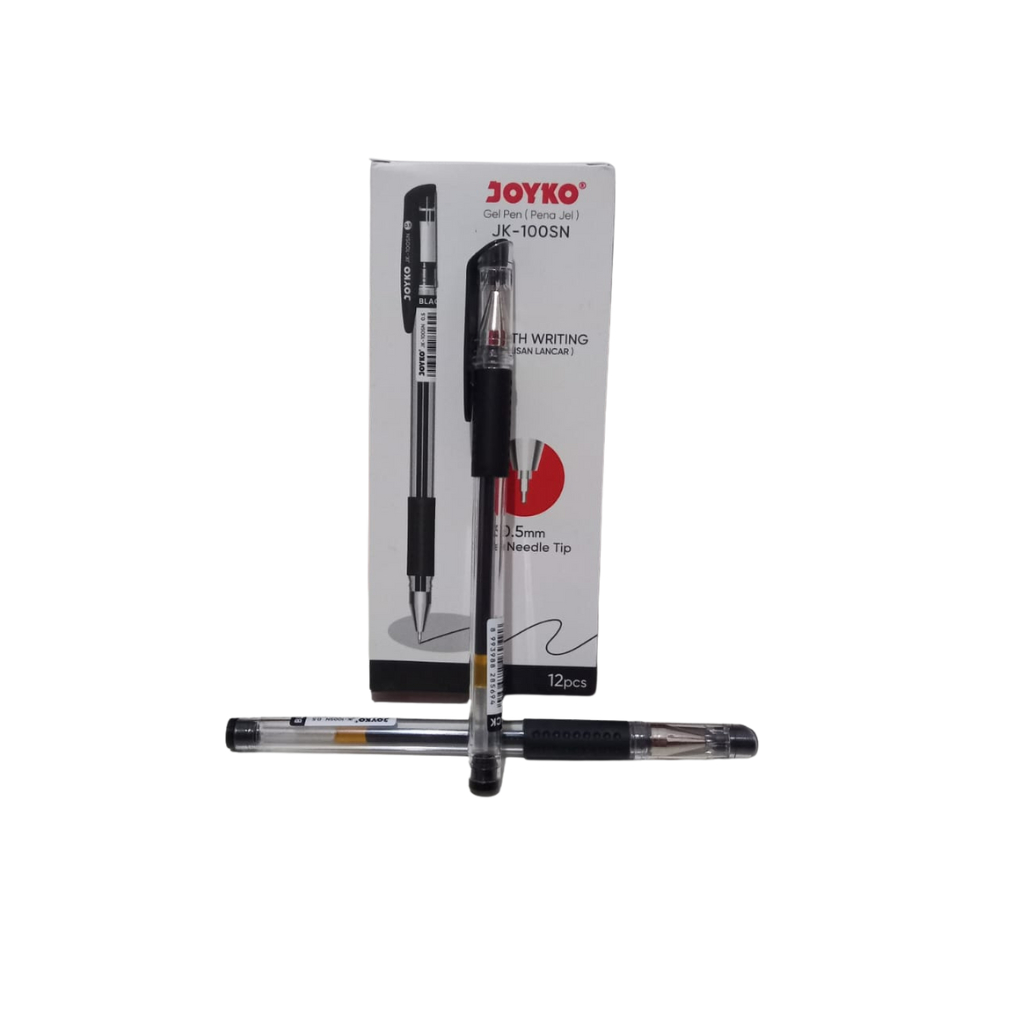

(1 PCS) JOYKO Puplen Gel 0,5 mm JK-100 SN - Warna Hitam