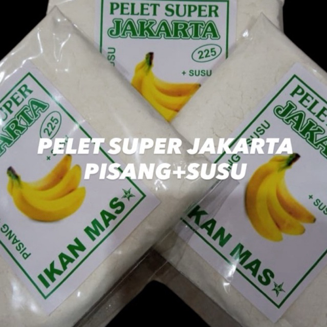 PELET SUPER JAKARTA PISANG+SUSU