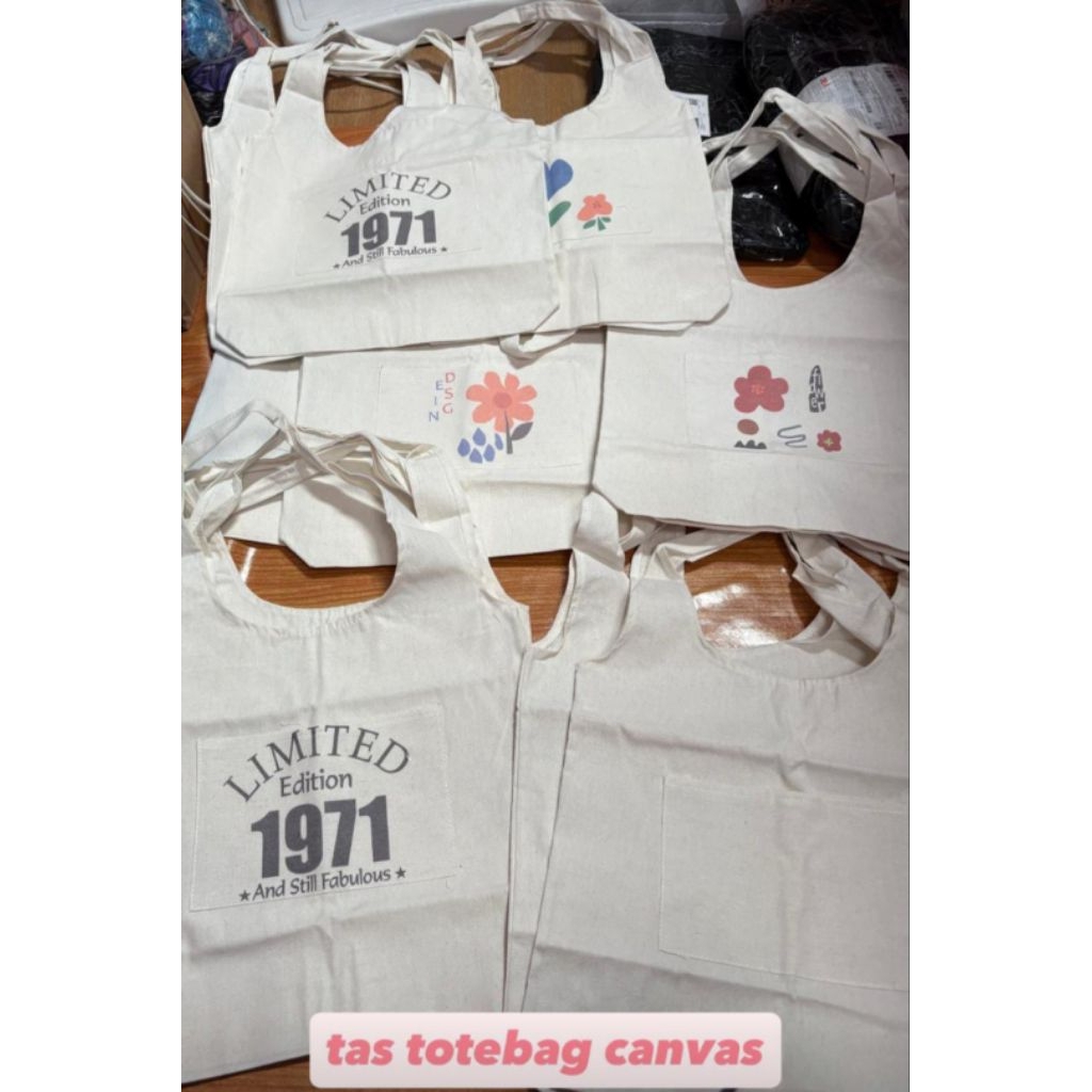 

OHMAIGOODS - TAS TOTEBAG CANVAS