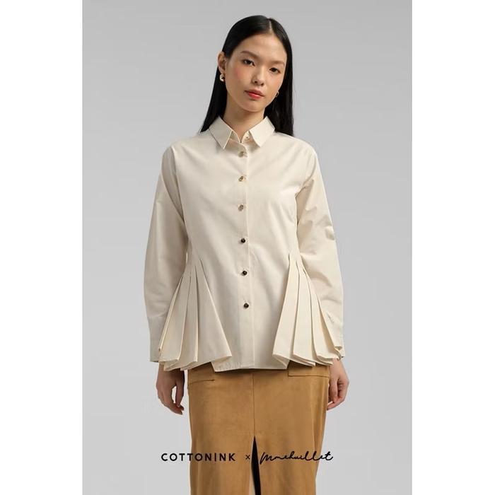 Cottonink x Mmehuillet - Beige Dima