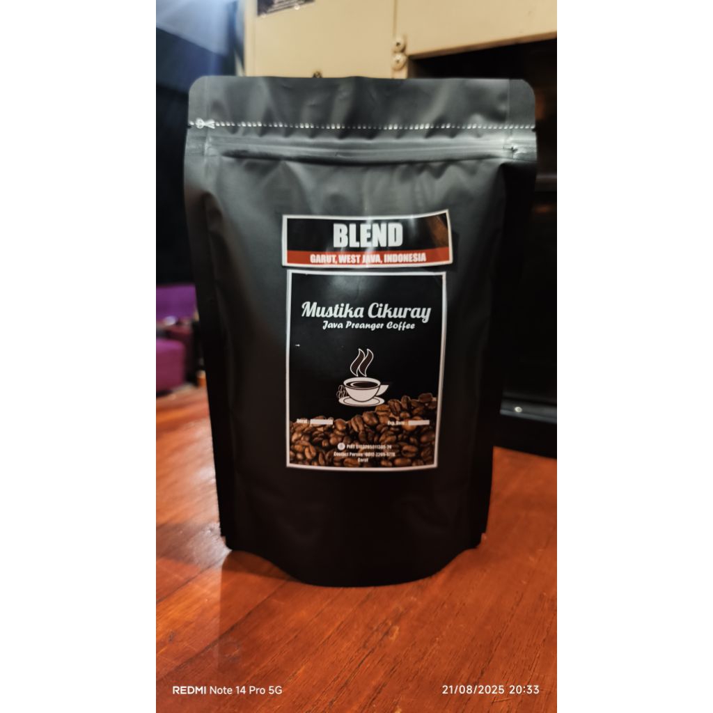 

Kopi Blend Robusta 30% Arabica 70% Termurah Khas Garut.