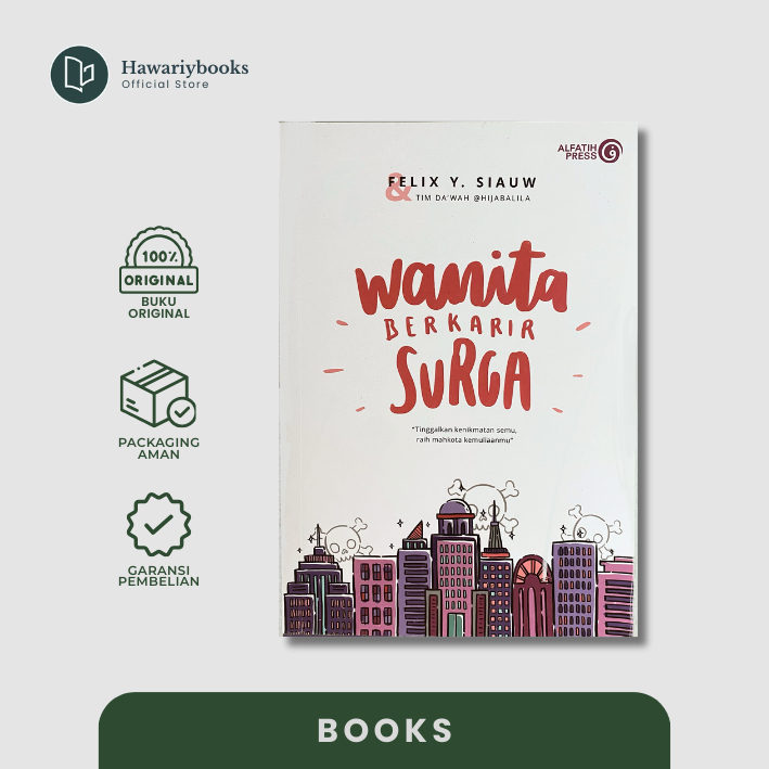 

Wanita berkarir surga