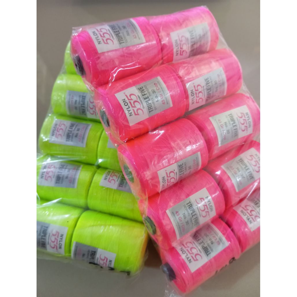 BENANG JAHIT NYLON 555 TRIPLE FIVE