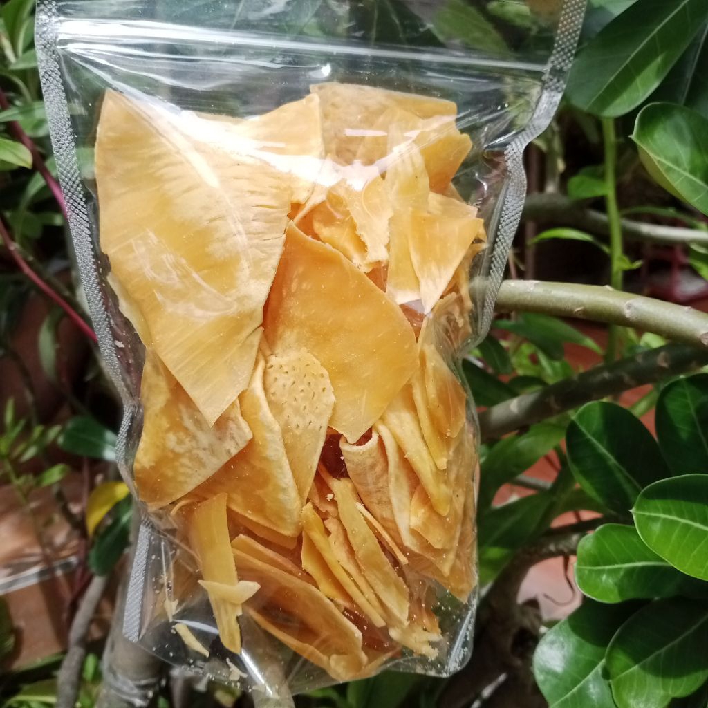 

Cemilan Keripik Sukun rasa original