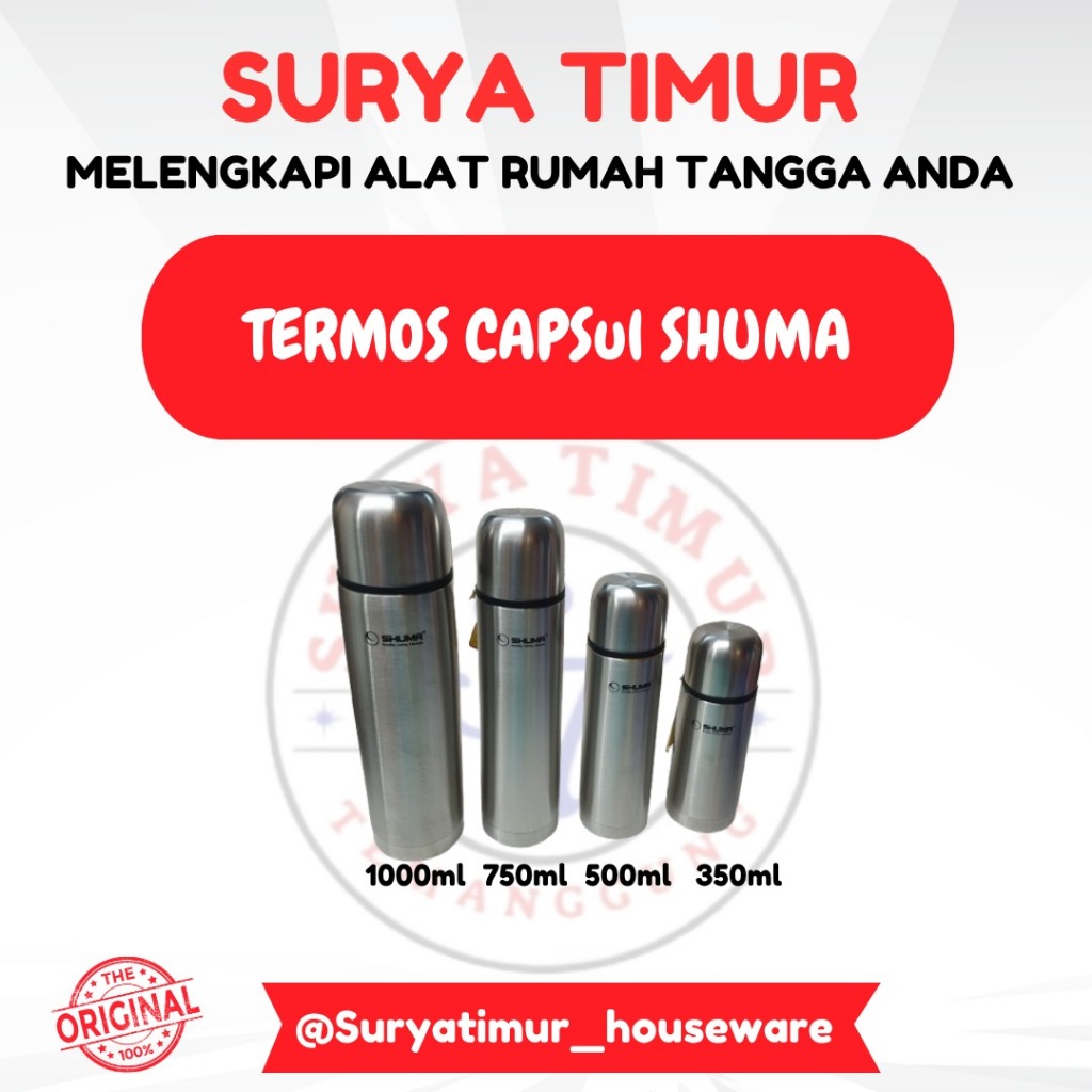Termos Capsule 350ml Shuma
