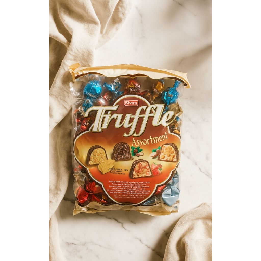 

COKLAT TRUFFLE 1 KG MIX RASA (BUKAN REPACK)