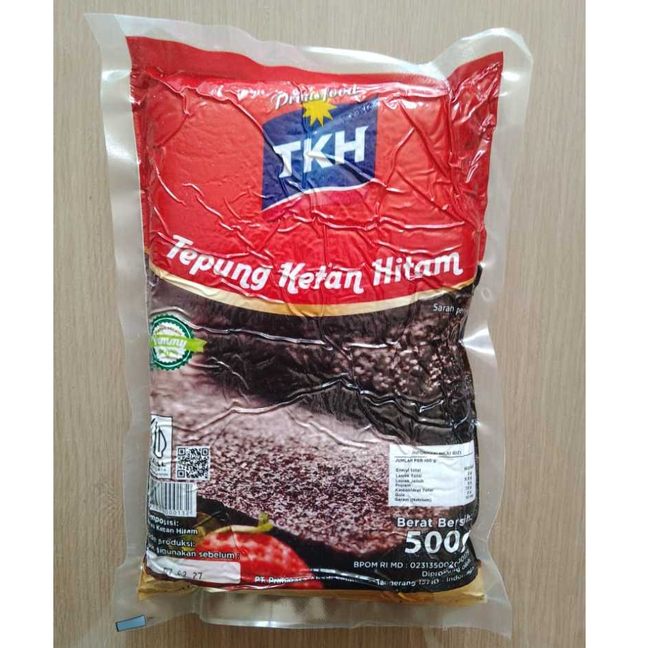 

Tepung ketan hitam/TKH primsfood