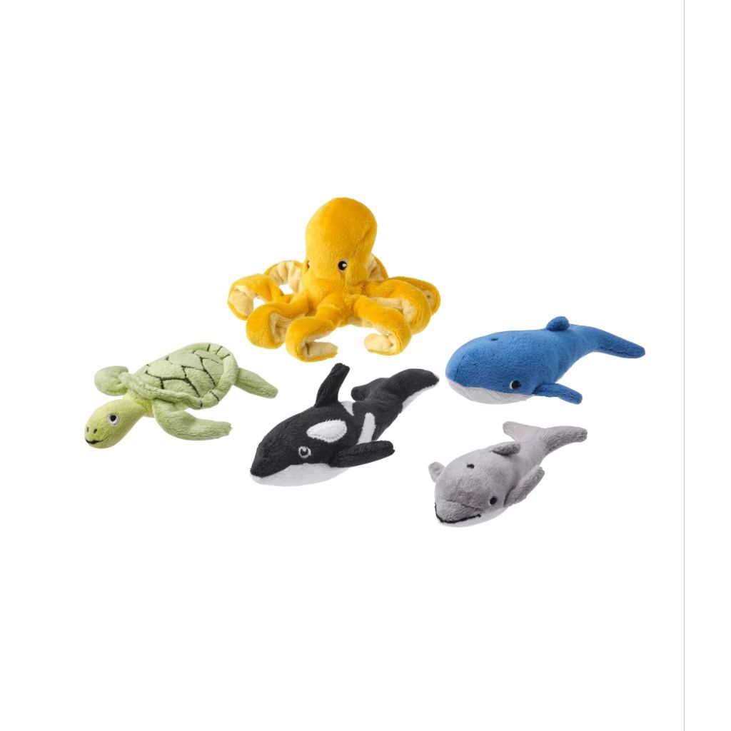 BLAVINGAD Ikea | Mainan Boneka Hewan Laut