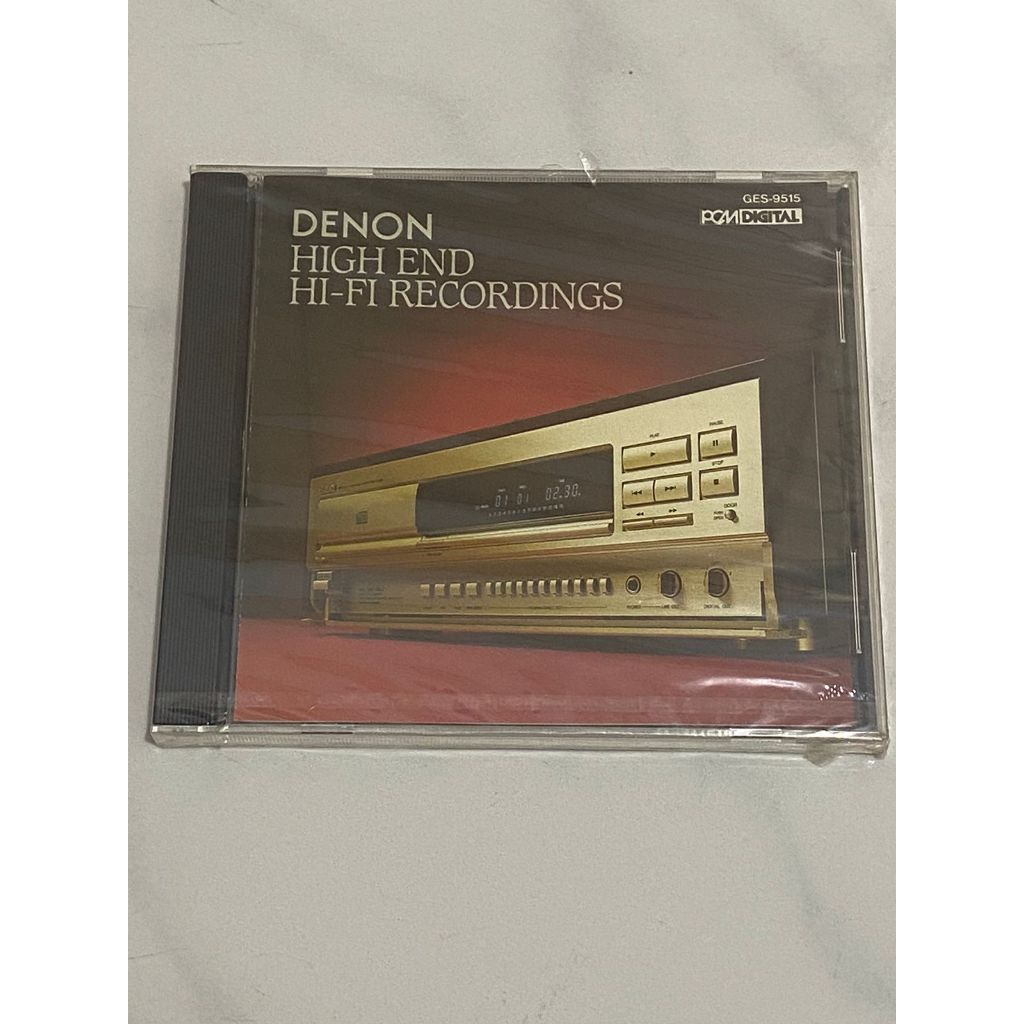 CD Denon High End Hi-fi Recordings