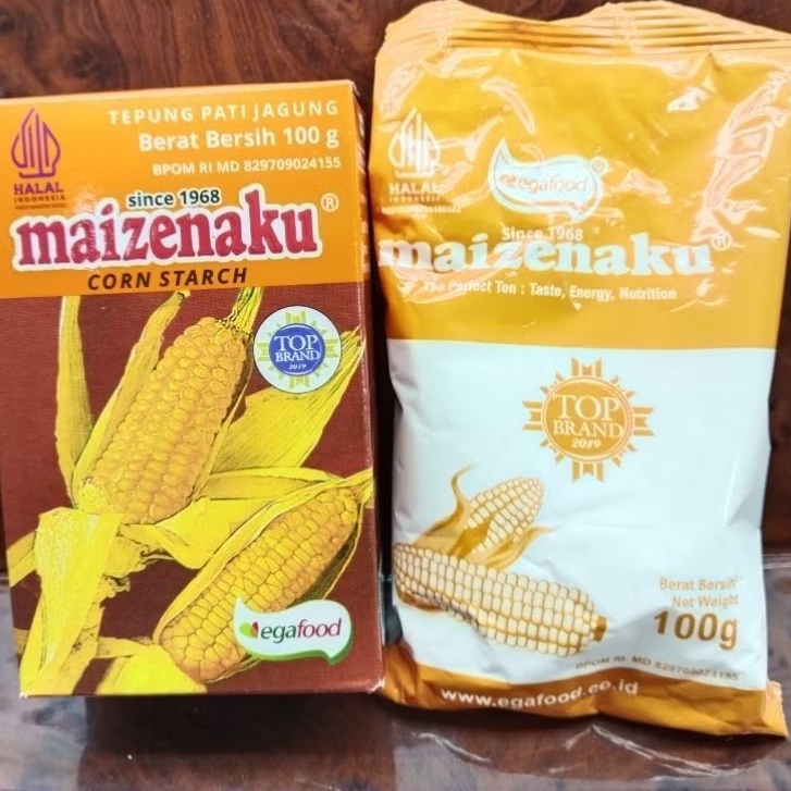 

MAIZENAKU TEPUNG PATI JAGUNG 100GR( 1KOTAK)