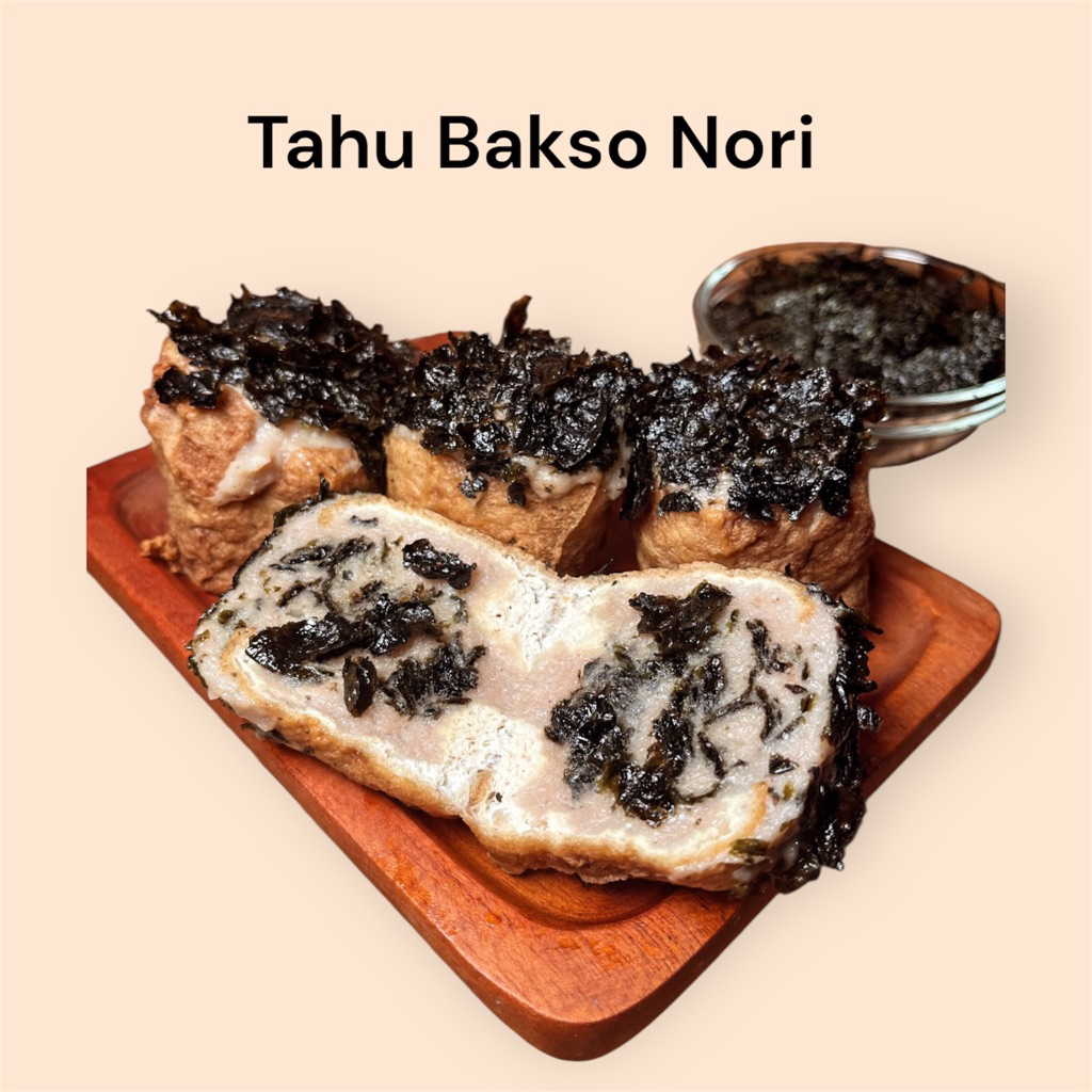 

Tahu Bakso sapi varian nori isi 5