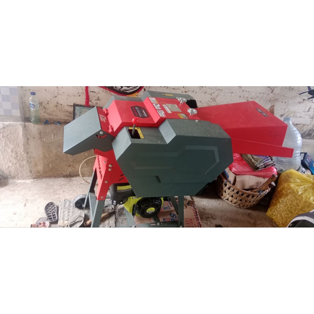 second Mesin Pencacah Rumput YASUKA YCC1205S YAMICHI YMCC1205S 1000Kg/jam / Chaft Cutter YASUKA YCC 