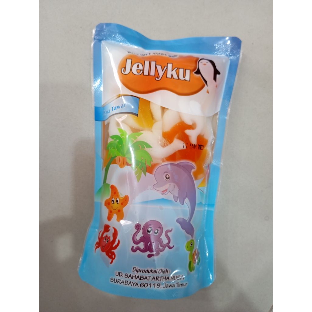 

JELLYKU Jeli Karakter Siap Pakai 500gr