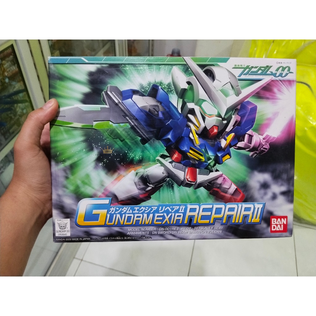 #334 SD Exia Repair II Gundam