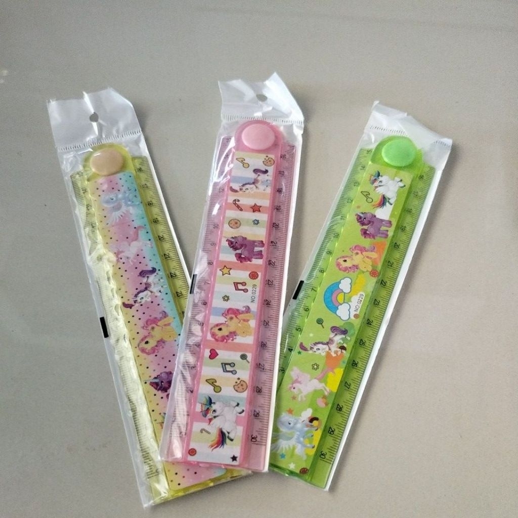 

Penggaris lipat 30cm (2 pcs)