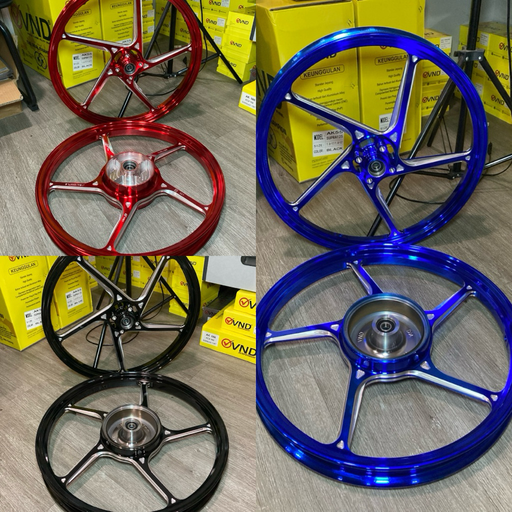 velg vnd ak55 rx king ring 18 / velg vnd rx king ring 18 160x160 ak55