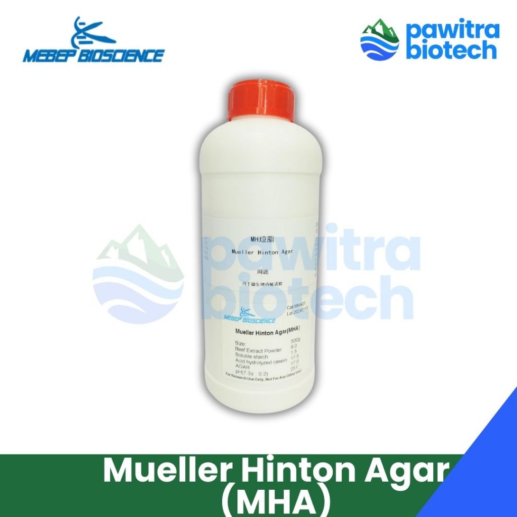 Mueller Hinton Agar Media Mikrobiologi Pro Analis