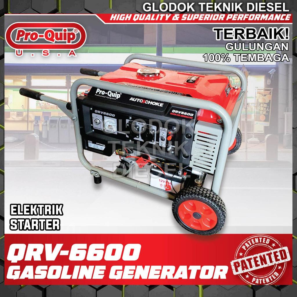 Proquip Genset Generator Bensin 3300 2800 watt QRV 6600 QRV6600 ORIGINAL