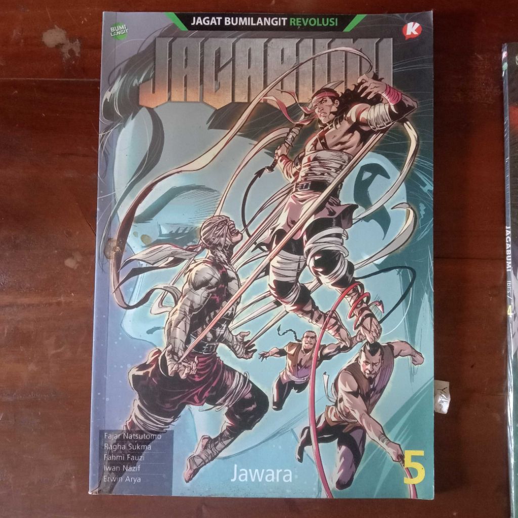 Jagabumi vol 4 dan vol 5
