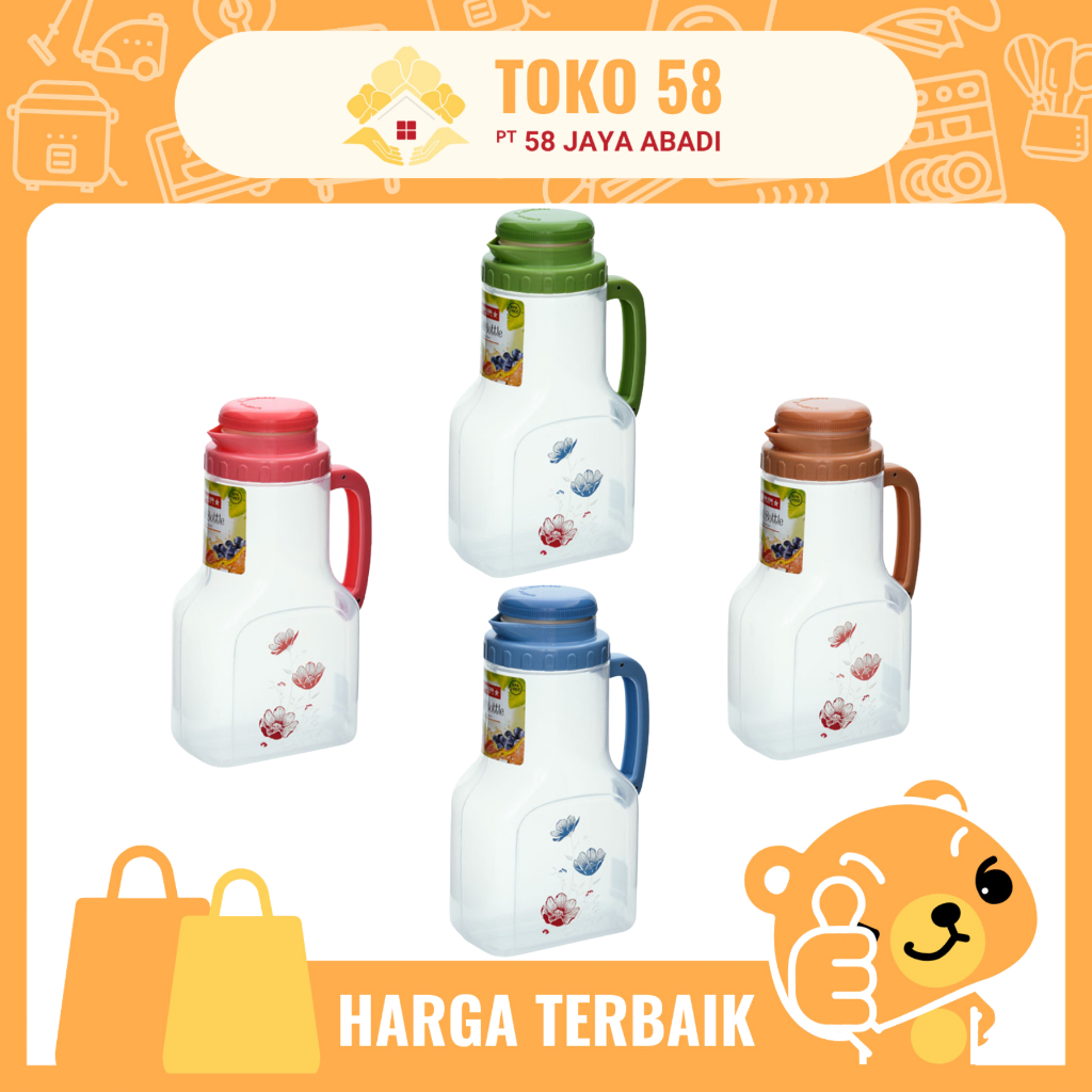 [COD] Botol Air DS-1 Drink Saloon Cool Bottle 2 Liter Lion Star / Pcs