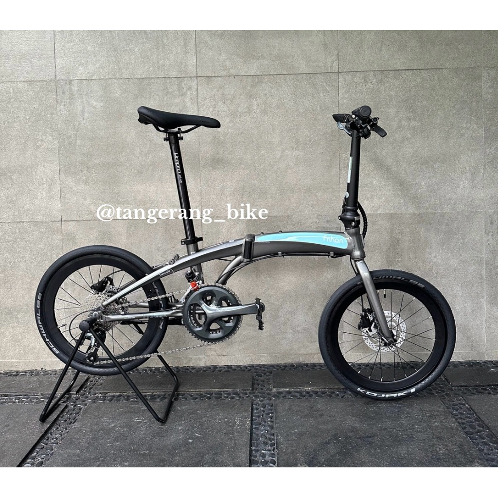 Sepeda Fnhon Tornado 20 Inch 20 Speed Inner Cable Tiagra