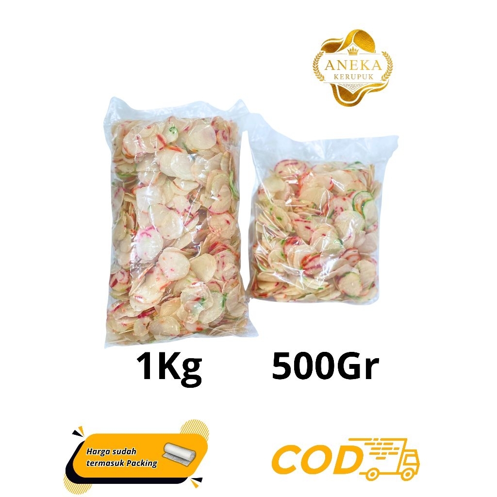 

KERUPUK MENTAH/ KRECEK KERUPUK SIDOARJO