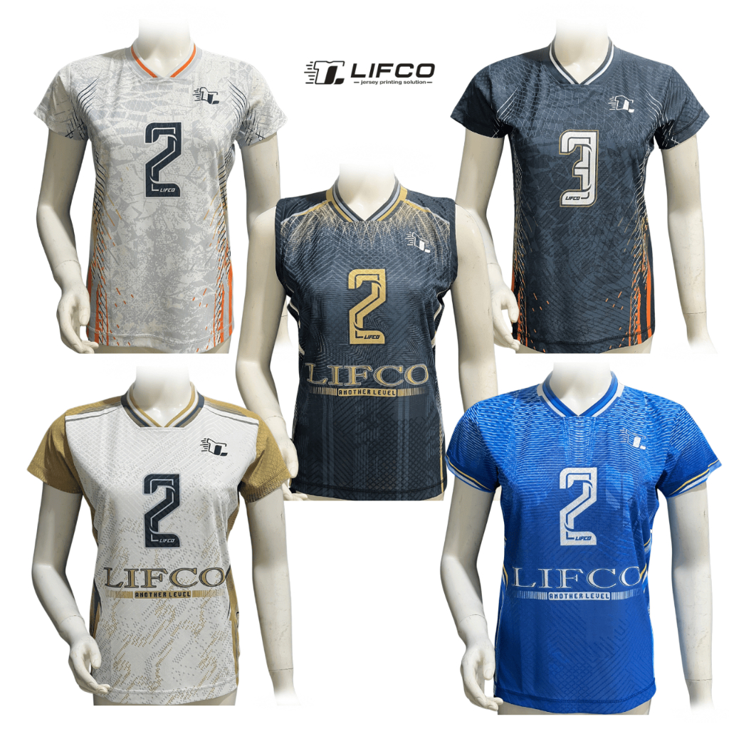 jersey Wanita Lifco Jersey Olahraga Voli Original Cewek