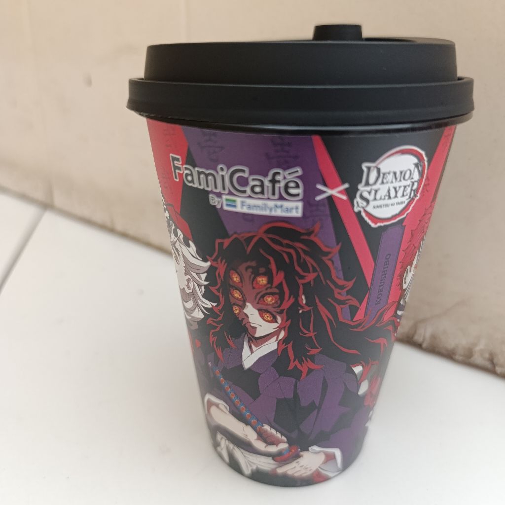 Family Mart X Demon Slayer Kimetsu No Yaiba Cup Card