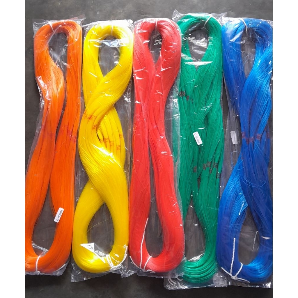 SENAR/KENUR/BENANG LAYANGAN 0.40mm CAP PAUS,PER PACK/10 IKAT TERPUTUS